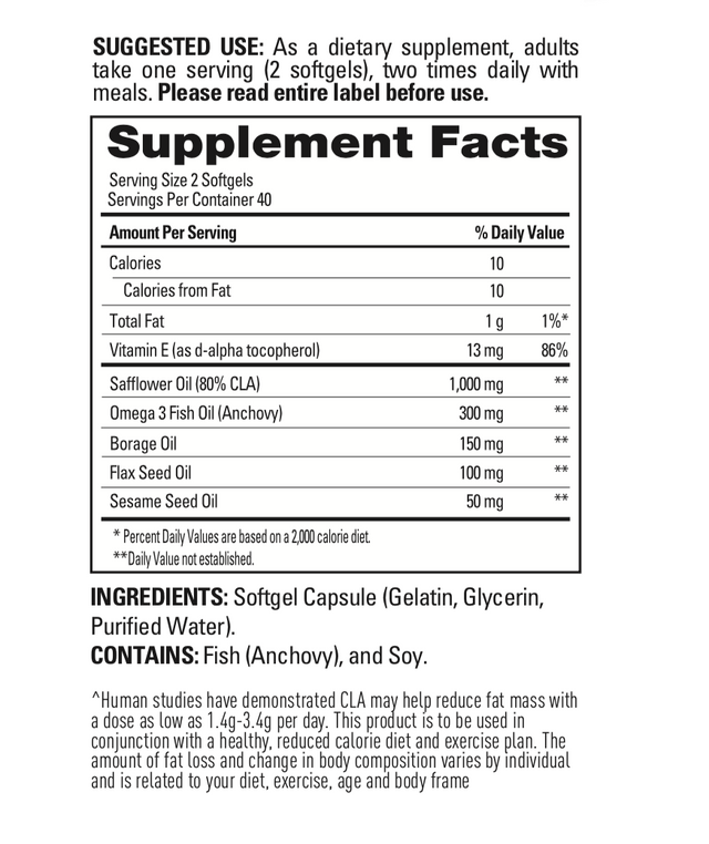 SST AbCuts 高體脂適用腹肌配方