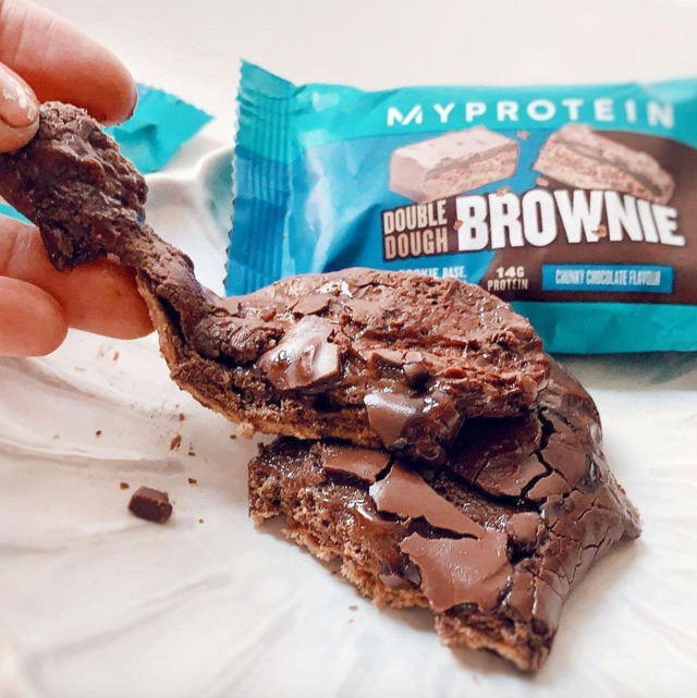 Myprotein Double Dough Brownie