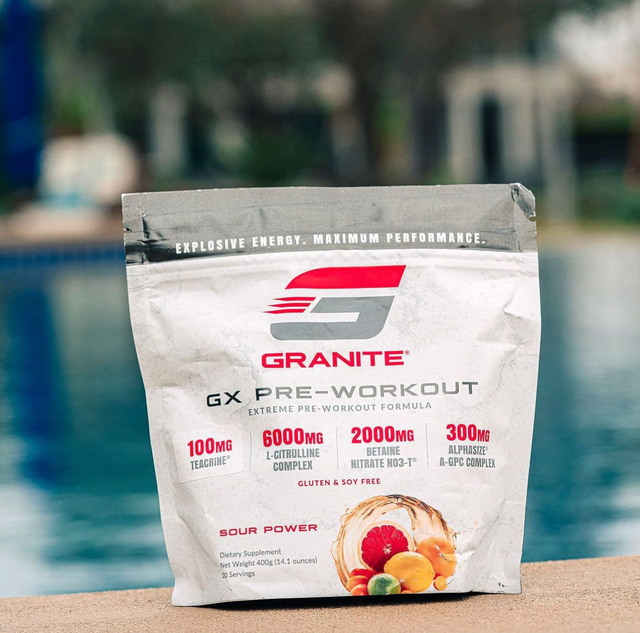 GRANITE GX Pre-workout