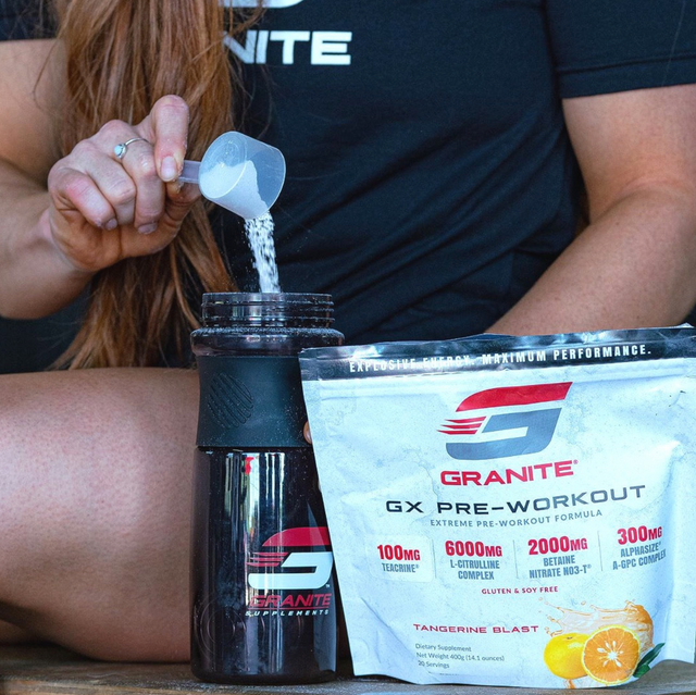 GRANITE GX Pre-workout