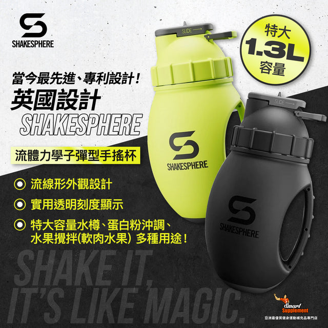 ShakeSphere Mixer Jug 1.3L 榴彈型多功能水樽