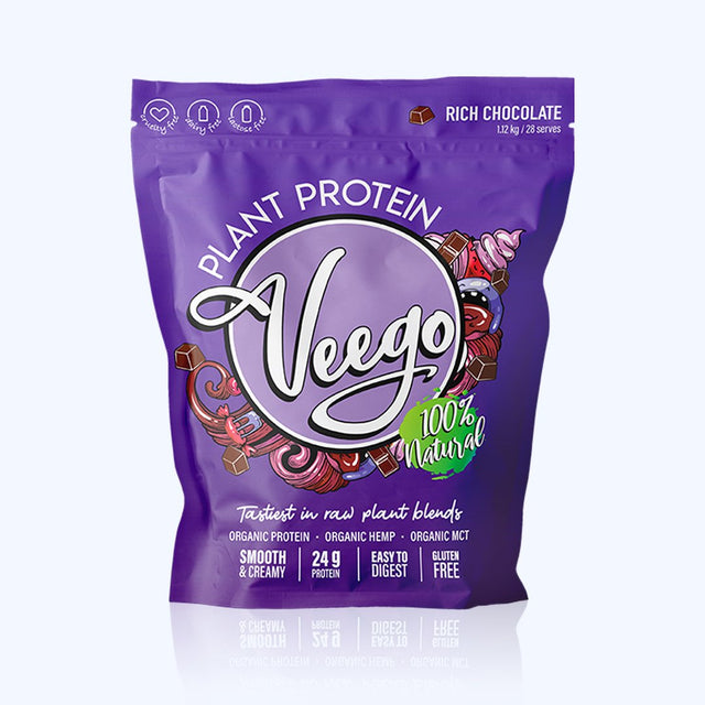 Veego - 100% Natural Plant Protein 澳洲製造 100% 有機素食蛋白 輕食奶昔代餐