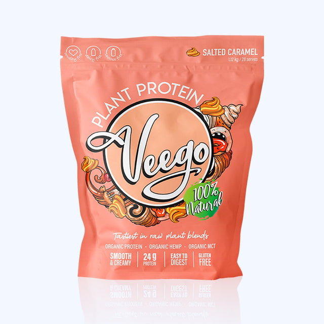 Veego - 100% Natural Plant Protein 澳洲製造 100% 有機素食蛋白 輕食奶昔代餐