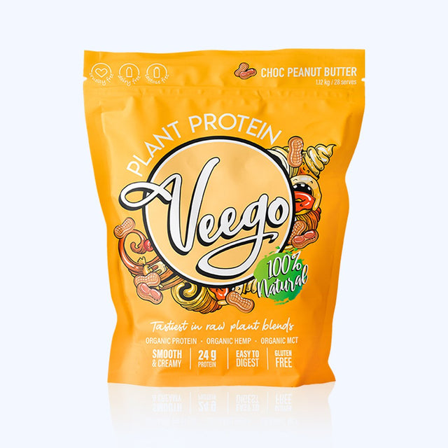 Veego - 100% Natural Plant Protein 澳洲製造 100% 有機素食蛋白 輕食奶昔代餐