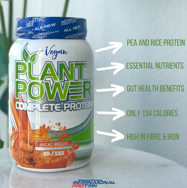 International Protein Plant Power Complete Protein