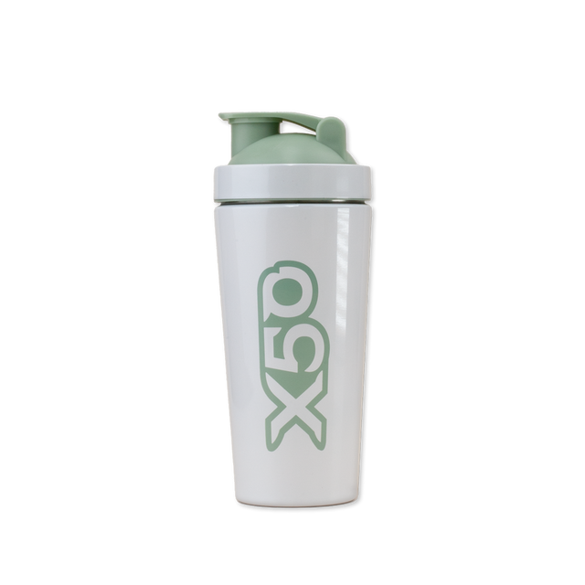 GreenTea X50 Metal Shaker 三色入 (750毫升水樽)