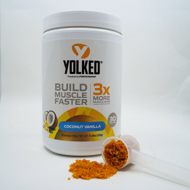 YOLKED 肌肉生長釋放因子