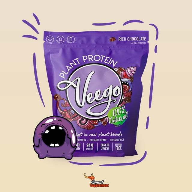 Veego - 100% Natural Plant Protein 澳洲製造 100% 有機素食蛋白 輕食奶昔代餐