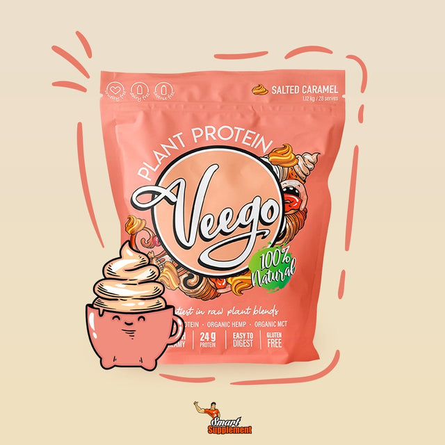 Veego - 100% Natural Plant Protein 澳洲製造 100% 有機素食蛋白 輕食奶昔代餐