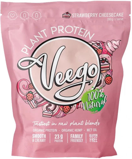 Veego - 100% Natural Plant Protein 澳洲製造 100% 有機素食蛋白 輕食奶昔代餐