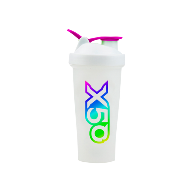 GreenTea X50 Shaker - Rainbow (600毫升水樽)