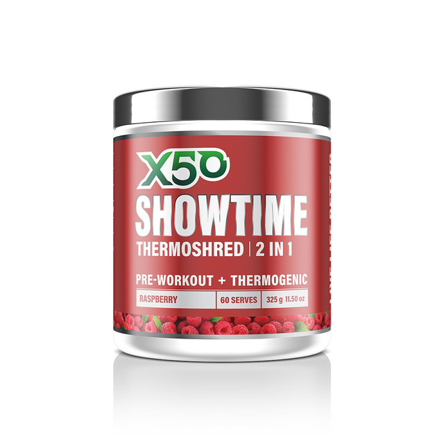 X50 Showtime 多功能草本消脂綜合配方