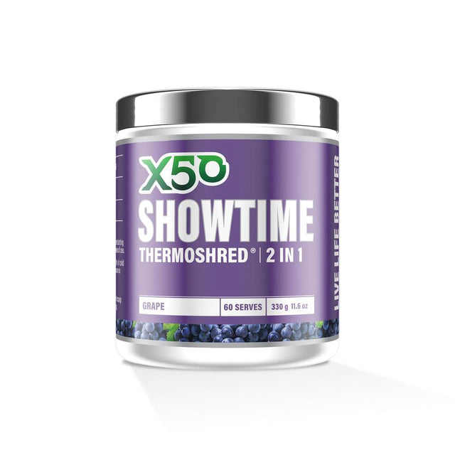 X50 Showtime 多功能草本消脂綜合配方