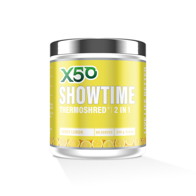 X50 Showtime 多功能草本消脂綜合配方