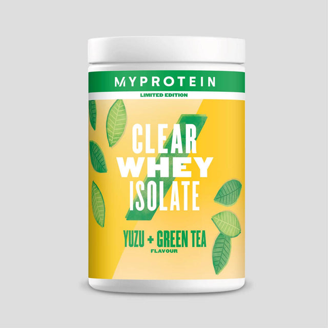 Myprotein Clear Whey Isolate 透明分離乳清蛋白【果汁口感】